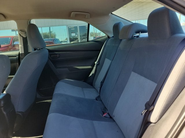 2017 Toyota Corolla Base