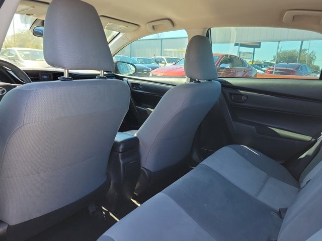 2017 Toyota Corolla Base