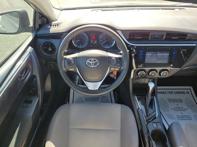 2017 Toyota Corolla Base