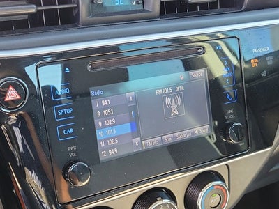 2017 Toyota Corolla Base