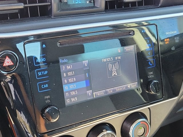 2017 Toyota Corolla Base