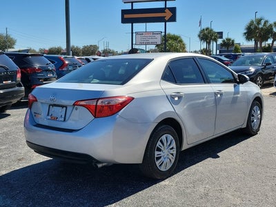 2017 Toyota Corolla Base