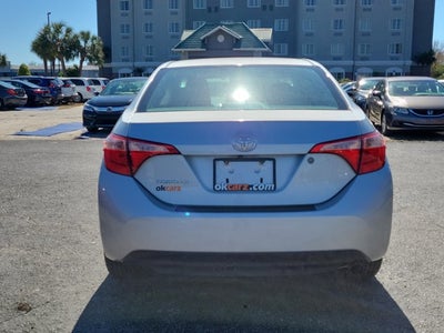 2017 Toyota Corolla Base