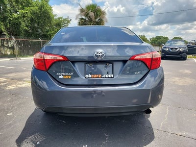 2018 Toyota Corolla Base