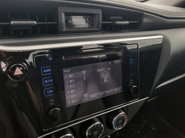 2019 Toyota Corolla Base