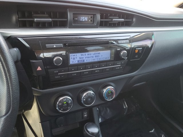 2014 Toyota Corolla Base