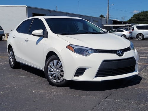 2015 Toyota Corolla Base