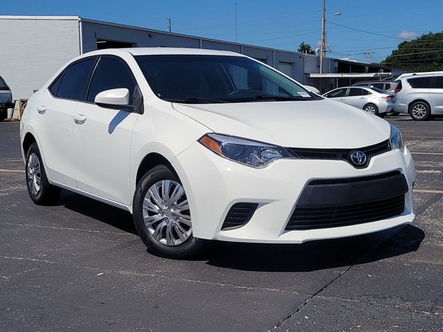 2015 Toyota Corolla Base
