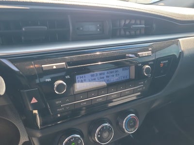 2015 Toyota Corolla Base