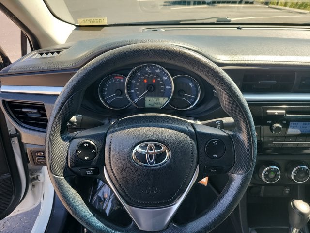 2015 Toyota Corolla Base