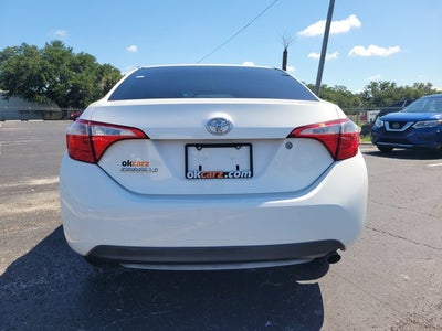 2015 Toyota Corolla Base