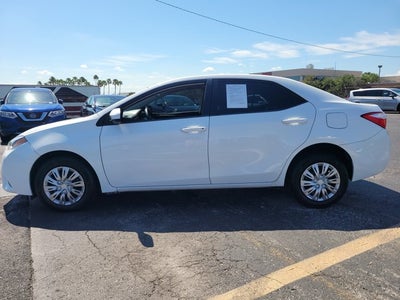 2015 Toyota Corolla Base