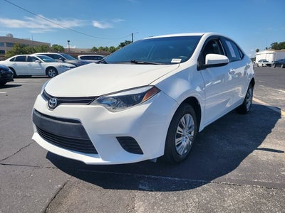 2015 Toyota Corolla Base