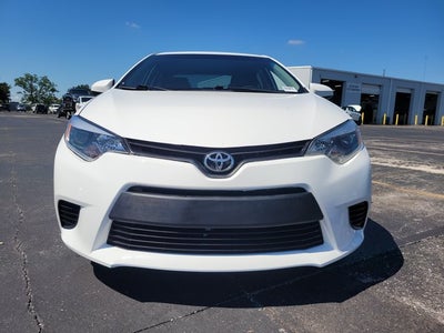 2015 Toyota Corolla Base