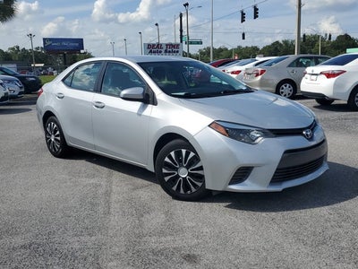 2016 Toyota Corolla Base