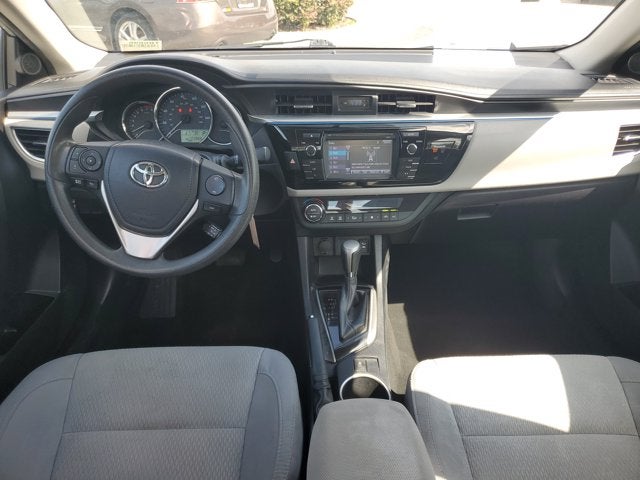 2016 Toyota Corolla Base