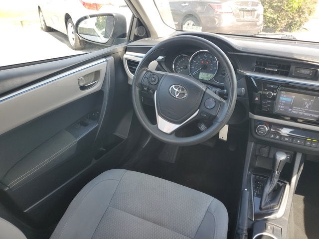 2016 Toyota Corolla Base