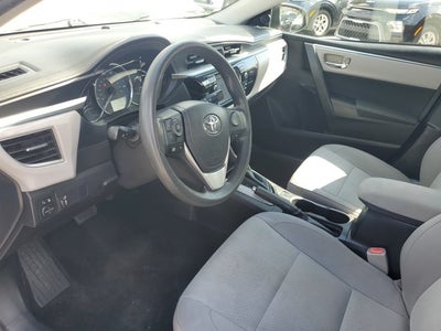 2016 Toyota Corolla Base