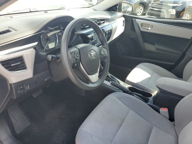 2016 Toyota Corolla Base