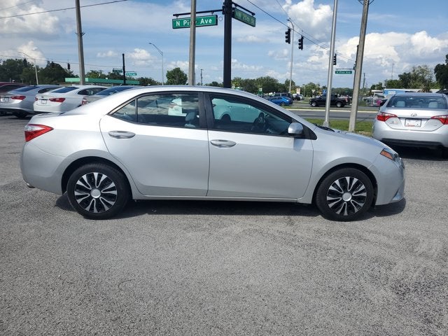 2016 Toyota Corolla Base