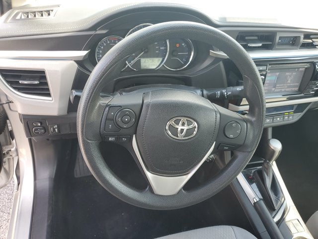 2016 Toyota Corolla Base