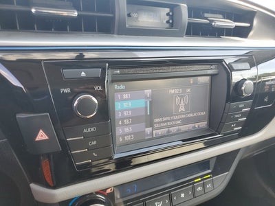 2016 Toyota Corolla Base