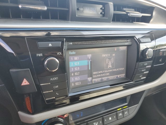2016 Toyota Corolla Base
