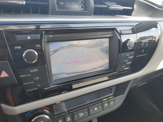2016 Toyota Corolla Base