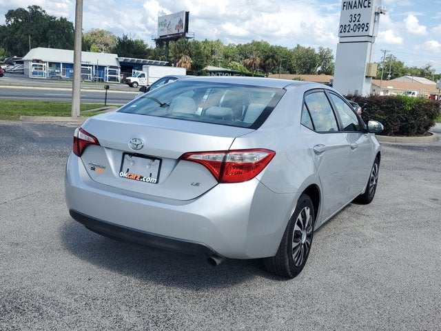 2016 Toyota Corolla Base