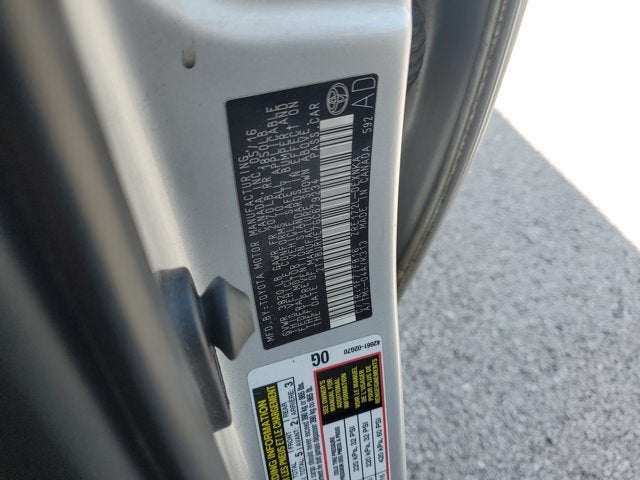 2016 Toyota Corolla Base