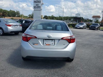 2016 Toyota Corolla Base