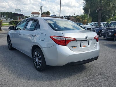 2016 Toyota Corolla Base