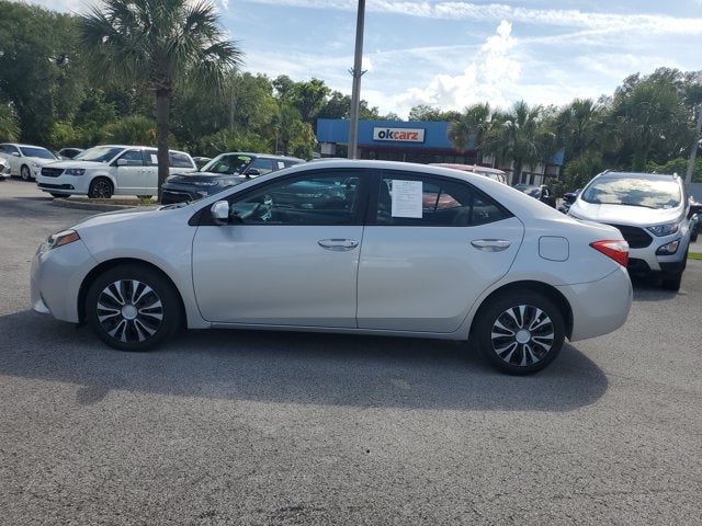 2016 Toyota Corolla Base