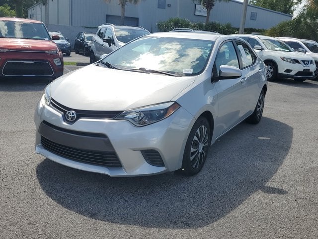 2016 Toyota Corolla Base