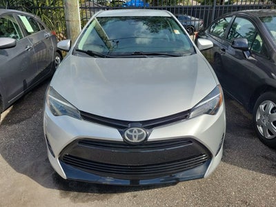 2017 Toyota Corolla Base