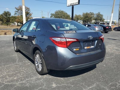 2015 Toyota Corolla Base