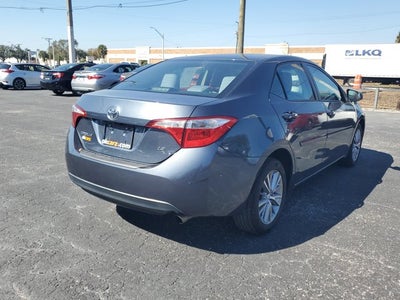 2015 Toyota Corolla Base