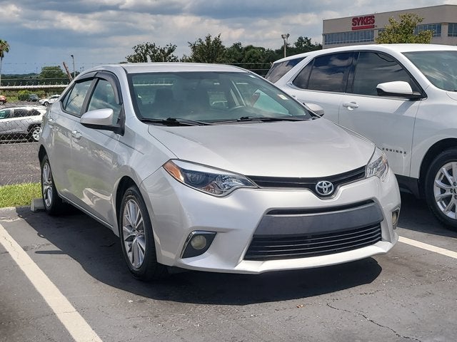 2016 Toyota Corolla Base