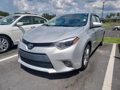 2016 Toyota Corolla Base