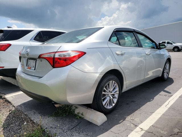 2016 Toyota Corolla Base