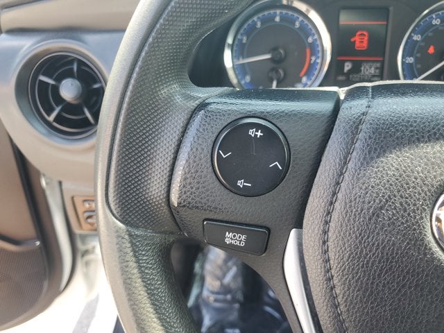 2018 Toyota Corolla Base