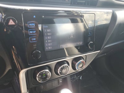 2018 Toyota Corolla Base