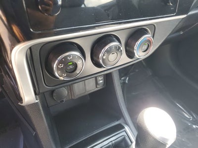 2018 Toyota Corolla Base