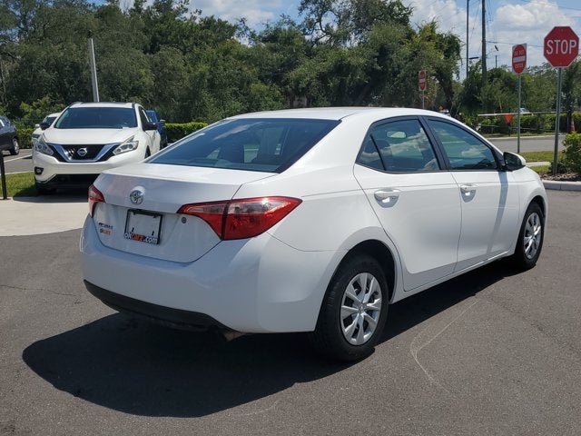 2018 Toyota Corolla Base