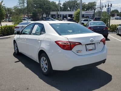 2018 Toyota Corolla Base