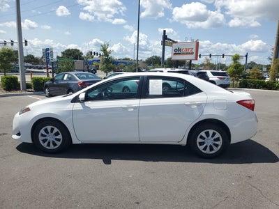 2018 Toyota Corolla Base