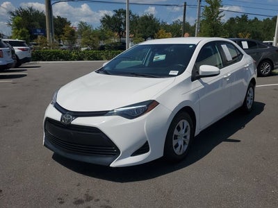 2018 Toyota Corolla Base