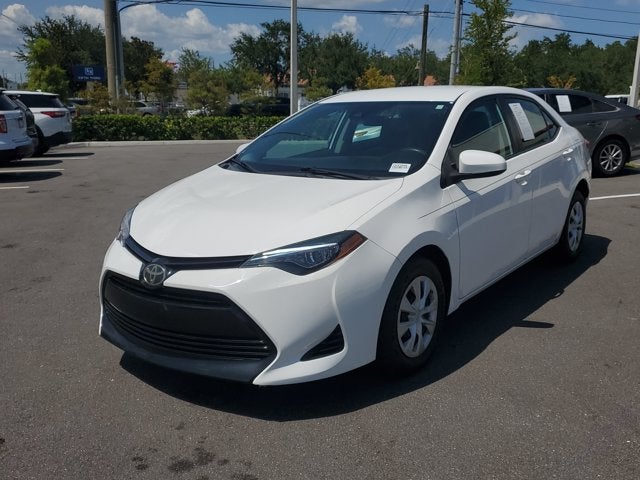 2018 Toyota Corolla Base
