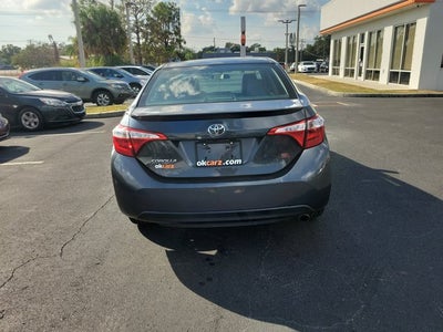 2015 Toyota Corolla Base