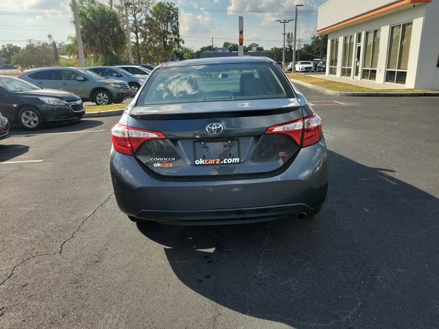 2015 Toyota Corolla Base